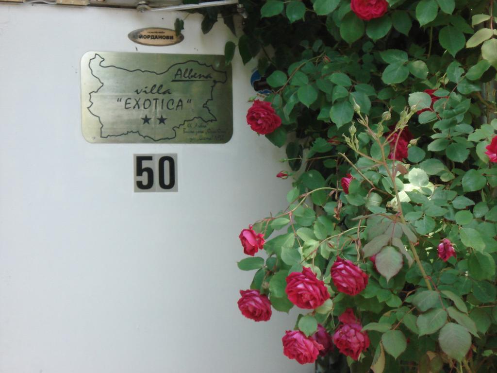 Villa Exotica Balchik Exterior photo